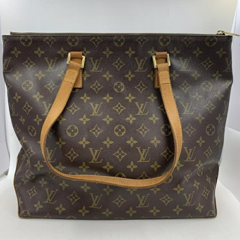 LOUIS VUITTON Brown Monogram Tote Bag - Picture 2 of 10